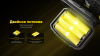 Фонарь налобный NiteCore HA23 UHE 600Lum (Черный/Серый, MCT 3000-6500K; +3шт*AAA)